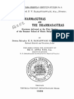 The Dharmasutras and The Dharmasastras PDF