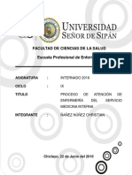 Proceso de Atención de Enfermería