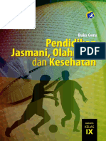 Buku Guru Pjok Kls 9