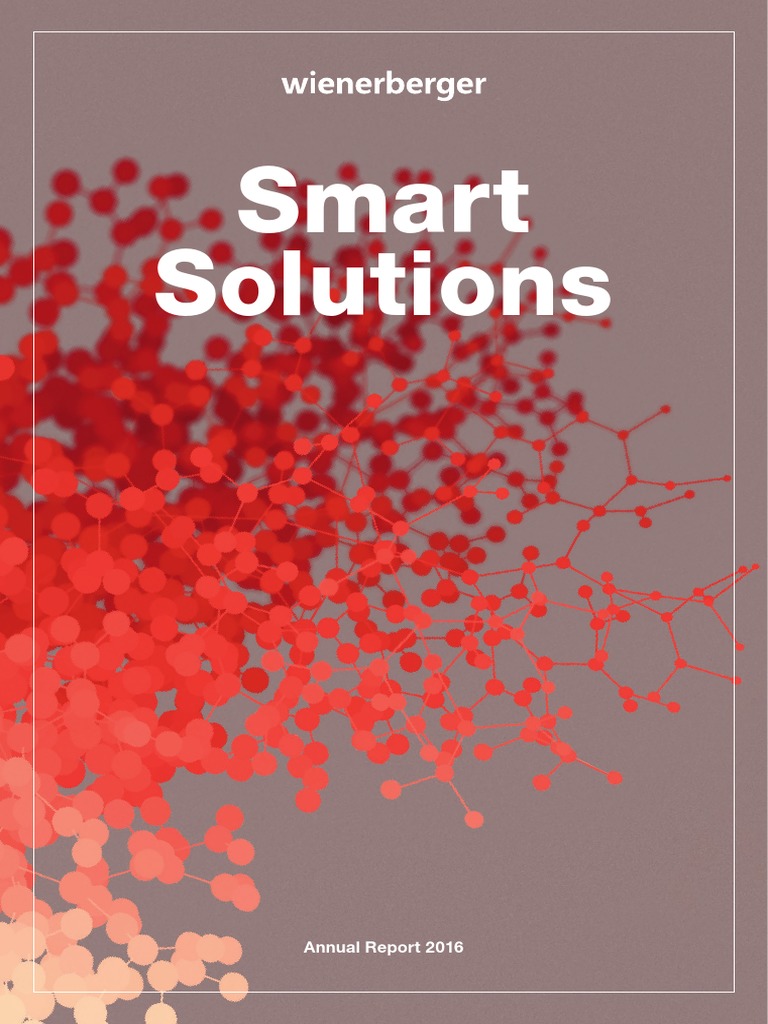 Wienerberger Annual Report 16 Pdf Sustainability Water