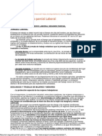 Resumen Segundo Parcial Laboral. Trabajo (Elementos Del Derecho Del Trabajo y de La Seguridad Social) de Abogacía. UBA