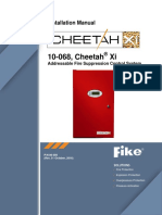 Manual Panel Cheeta