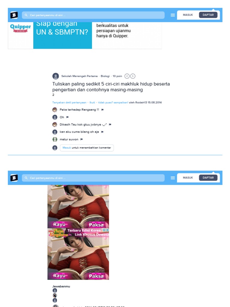 Tuliskan Paling Sedikit 5 Ciri ciri Makhluk Hidup Beserta Tuliskan Paling Sedikit 5 Ciri ciri Makhluk Hidup Beserta