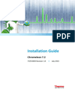 Installation Guide Chromeleon 7 2