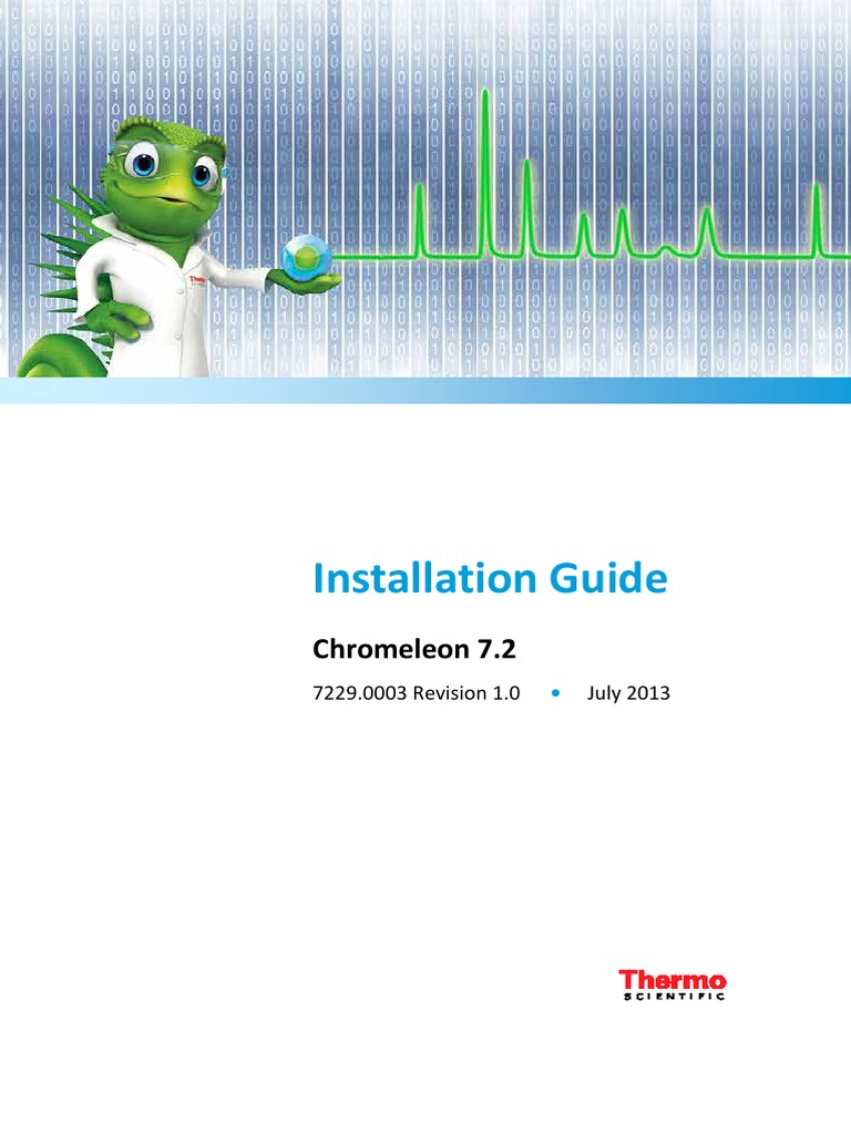 Chromeleon 7.1 manual