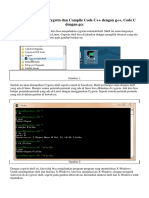 Cara Menggunakan Cygwin Dan Compile Code PDF