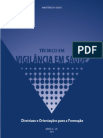 Tecnico Vigilancia Saude Diretrizes Orientacoes Formacao PDF