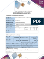 Activity Guide and Rubric Task 1 - Course Recognition