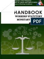 Workers Statutory and Monetary Benefits 2014