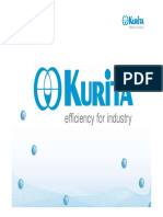 Company Presentation 30012014.Kurita