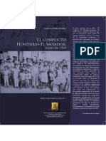Carlos Perez - El Conflicto Honduras - El Salvador, Julio de 1969