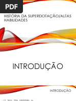História Da Superdotação_PDF