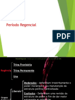 Brasil Período Regencial 