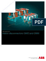 ABB Disconnectors OWD OWIII - EN - 16-04 PDF