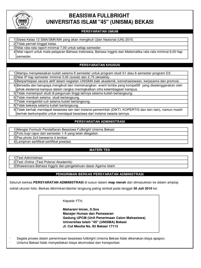 46++ Cari soal soal tes potensi akademik unisma bekasi ideas in 2021 