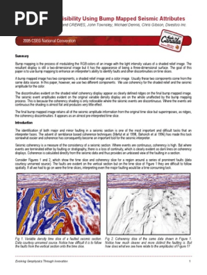 Bump Mapping Lynch CSEG 2005