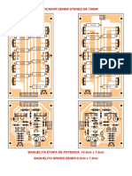 Amplificador Zener Stereo de 1000w PDF