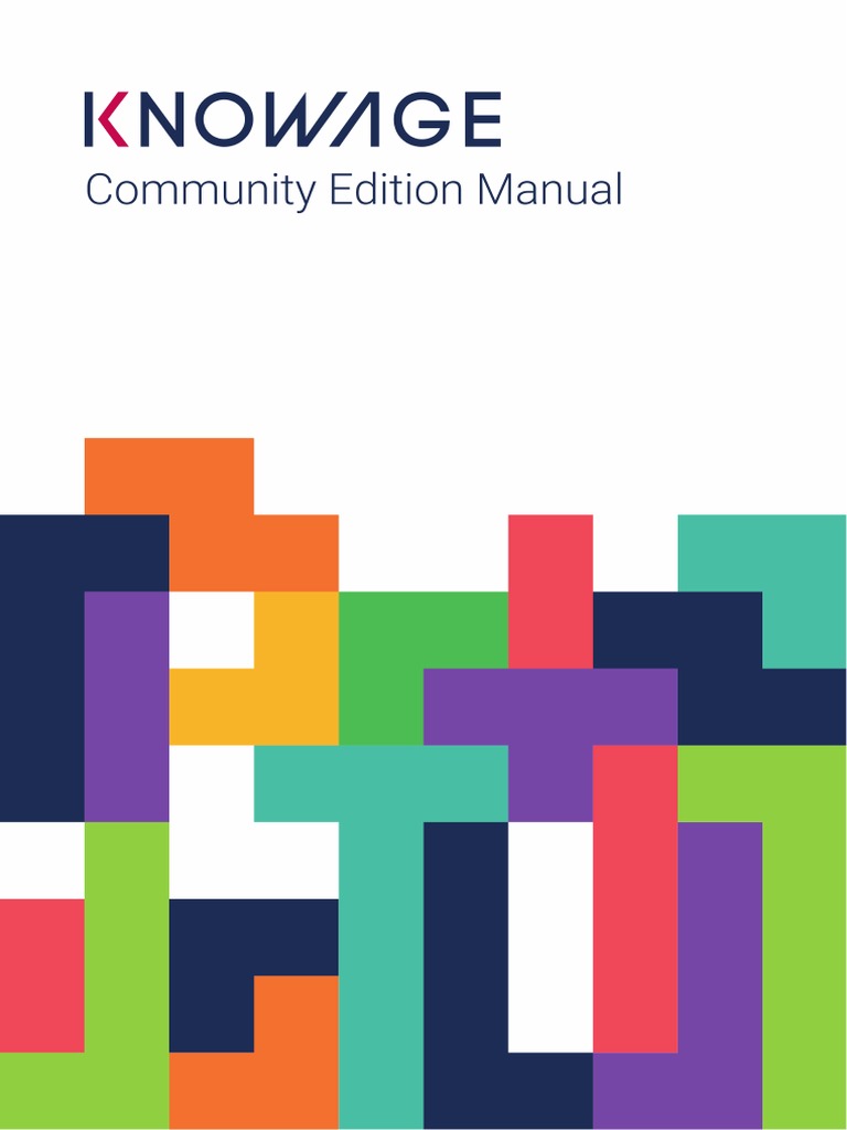 Knowage 6.x CE Manual | PDF | Icon (Computing) | Button (Computing)