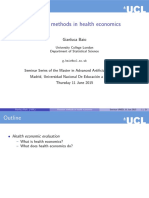 Baio Bayesian Health Economics PDF