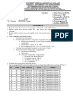 2015 2016 Genap Tugas Akhir Uas Statistik Psikologi