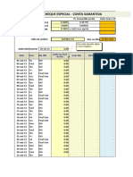 Calculo Cheque Especial