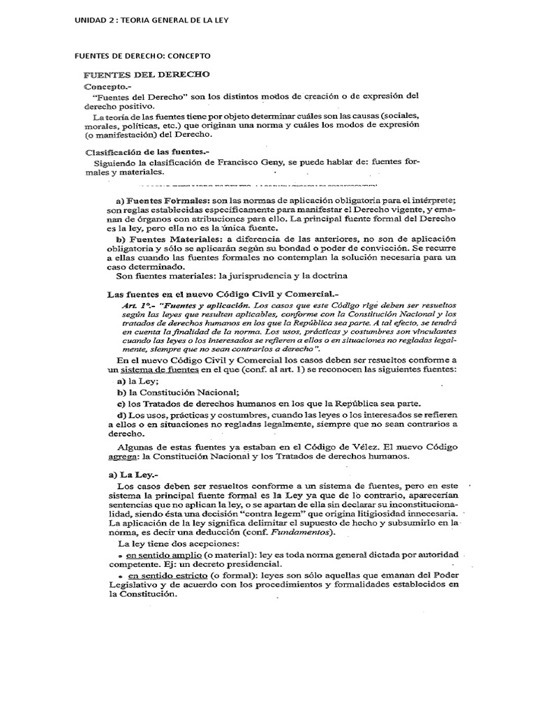 Fuentes del Derecho en Seguridad Social | PDF | Caso de ley | Fuentes ...