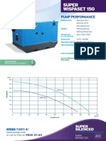 Super Wispaset 150 pump delivers high performance with low fuel consumption