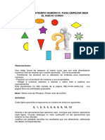 Pasatiempos Numericos Profesorado