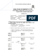 Soal Midle Semester Komputer Akuntansi M