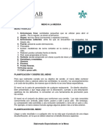 Modulo La Carta Rodrigo