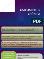Parte 5 - Osteomielitis Crónica