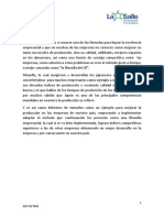 JUSTO A TIEMPO - Informe PDF