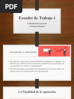 Finalidad de La Operación y Diseño de La Pieza