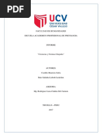 Creencias y Normas Grupales