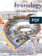 Geochronology, Methods and Case Studies (N.a. Morner, 2014)