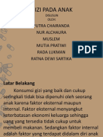 Gizi Pada Anak