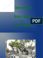 Elementos Naturales y Artificiales