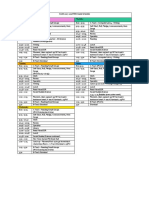 Smith Daily Schedule 2017 2018