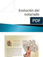 Evolución Del Notario
