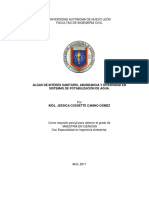 Algas de Interés Sanitario, Abundancia y Diversidad en Sistemas de Potabilización de Agua.