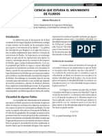 4 - Reologia La Ciencia Que Estudia El Movimiento de Fluidos - Alberto Monsalve