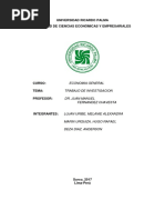 Trabajo de Economia 2