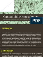 Control Del Riesgo Sísmico