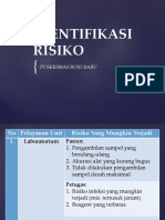 Identifikasi Risiko Laboratorium