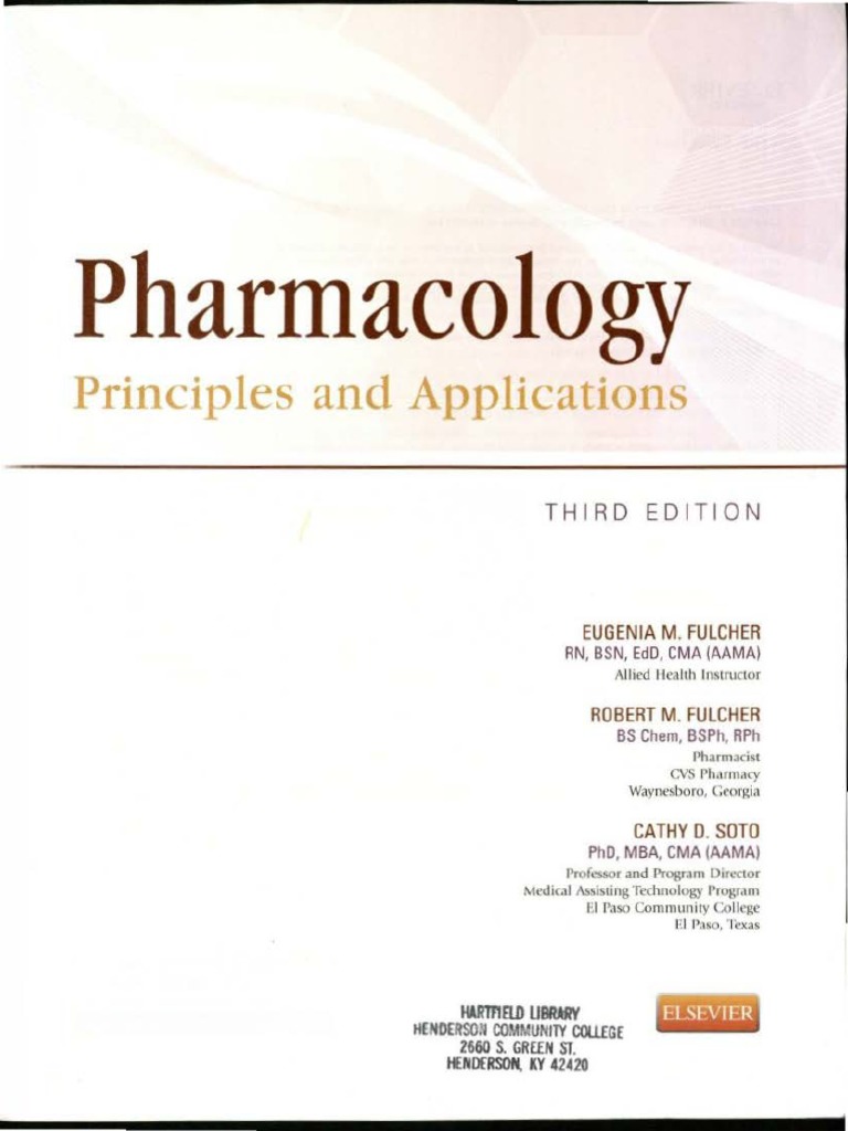 pharmacology principles and applications 3rd edition pdf download