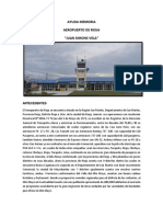Memoria Descriptiva Aeropuerto RiojaII.