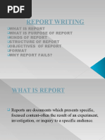 Download Report Writing Ppt by manishg_17 SN35917081 doc pdf