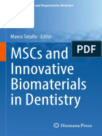 (Stem Cell Biology and Regenerative Medicine) Marco Tatullo (Eds.) - MSCs and Innovative Biomaterials in Dentistry-Humana Press (2017)