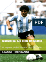 284837545 Maradona Sin Duda Un Grande E Gianni Truvianni