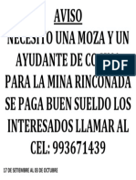 AVISO